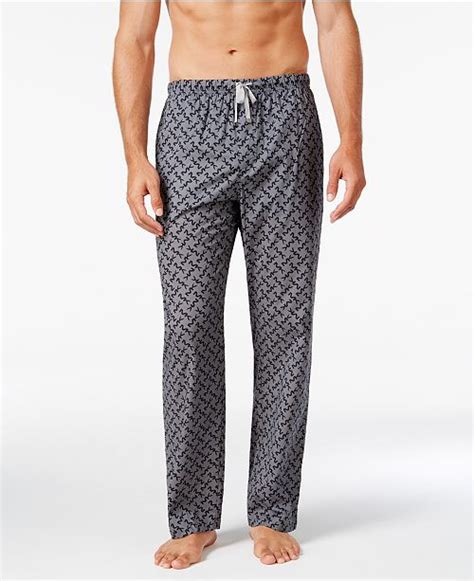 michael kors pajama pants mens